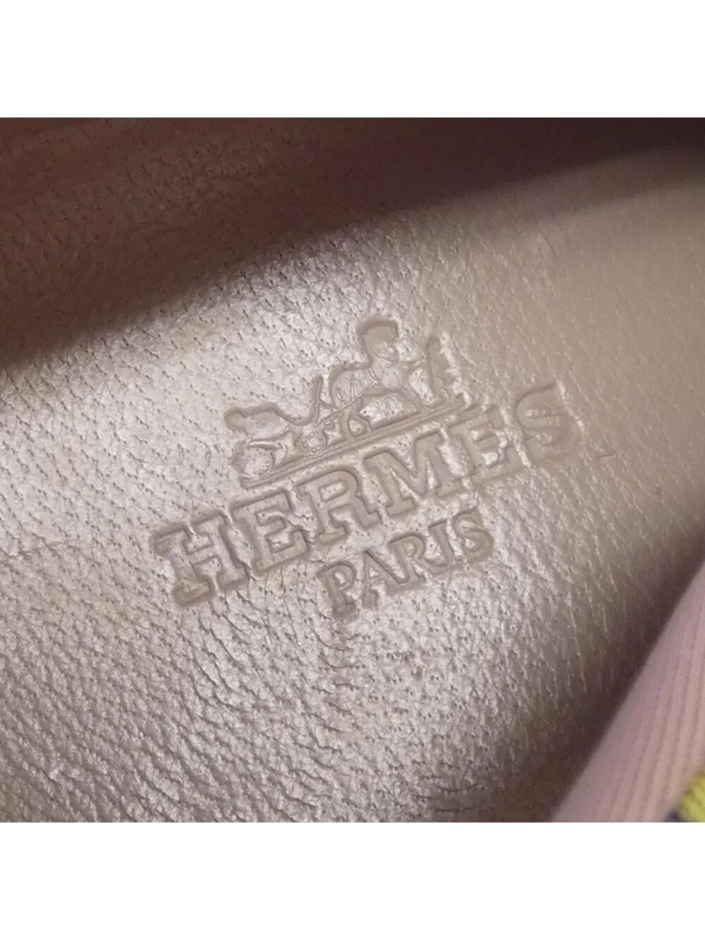 Hermes Stadium Sneakers Gray